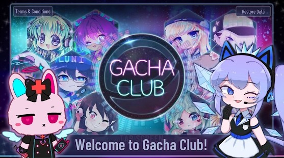 gacha club截图