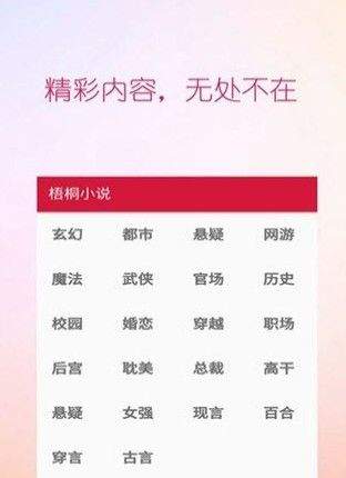 梧桐小说APP