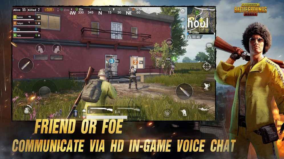 pubgmobile国际服手游截图