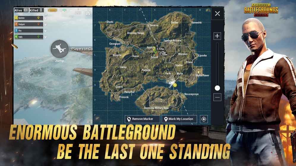 pubgmobile国际服手游截图