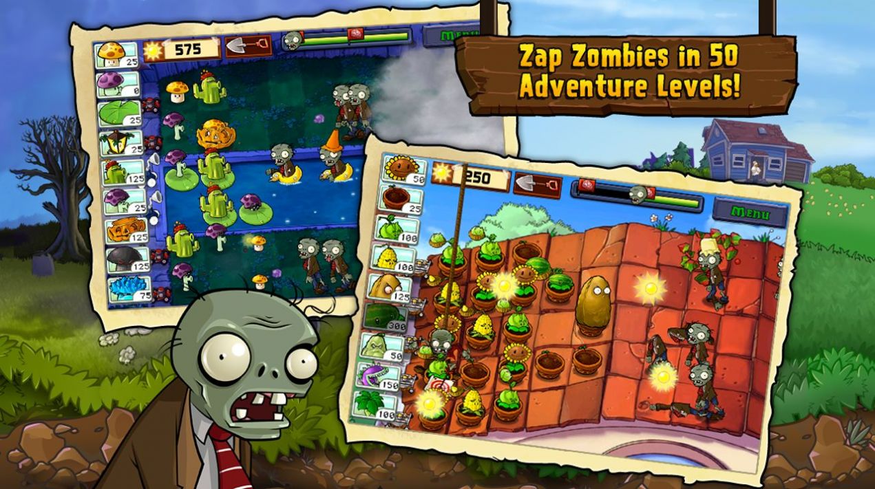 pvz金坷垃版截图