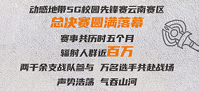 鸣金收兵!动感地带5G校园先锋赛云南赛区赛事圆满落幕