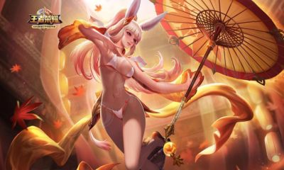 王者荣耀女英雄去掉所有内无