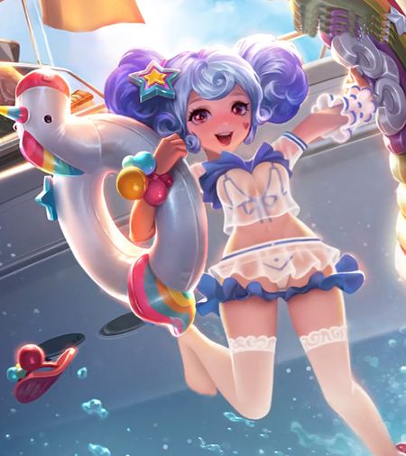 王者荣耀女英雄去掉所有内无截图