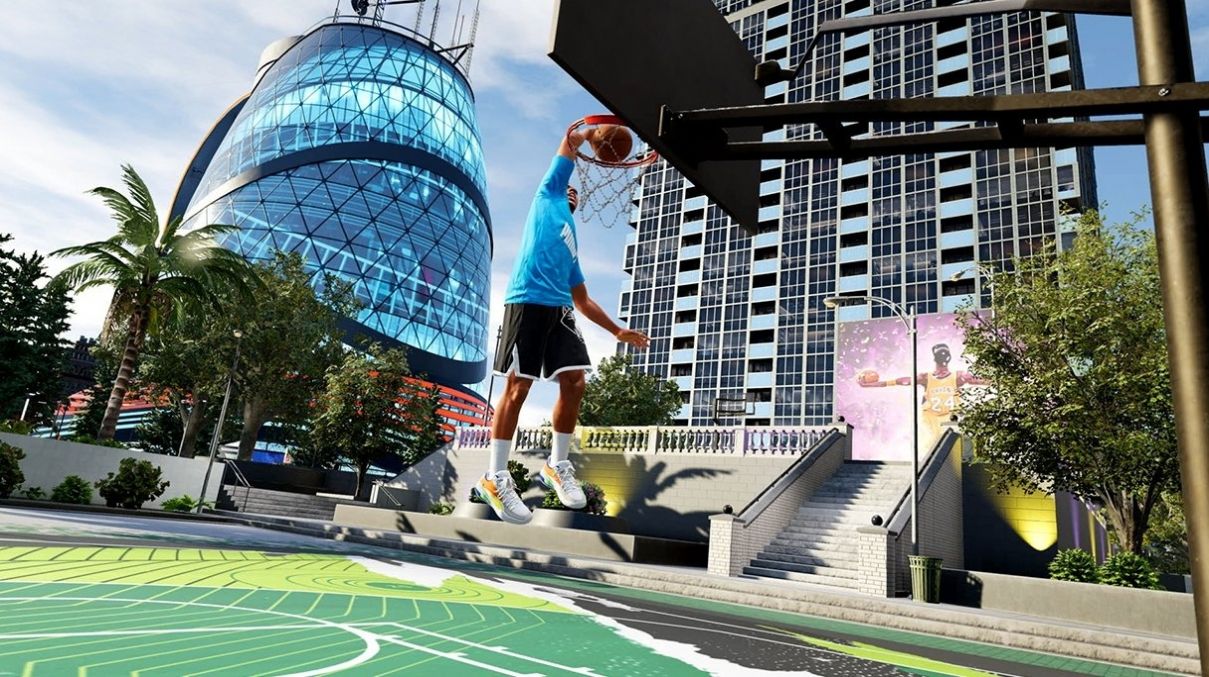 NBA2K22超强版截图