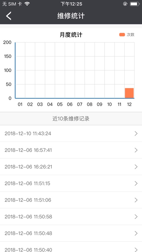 智慧后勤管理截图