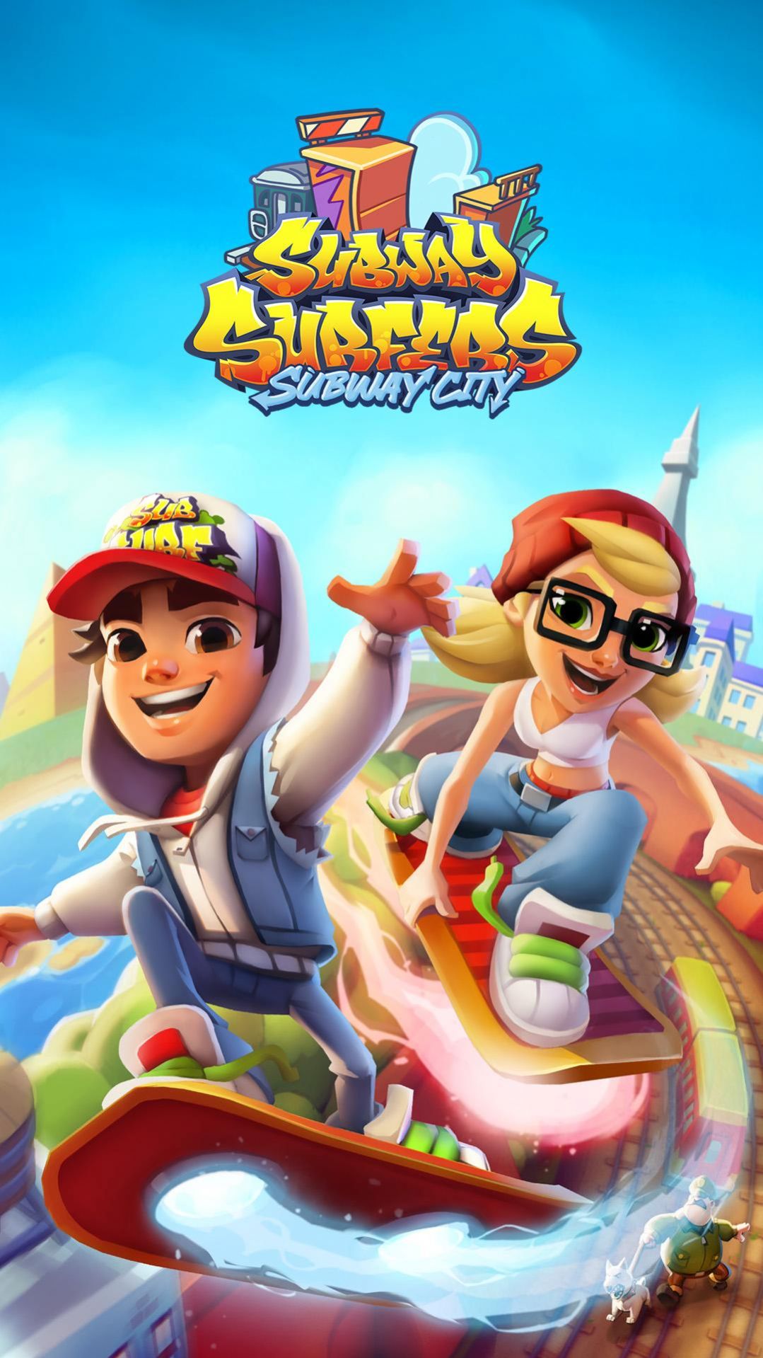 subway surfers3.4.1mod菜单截图