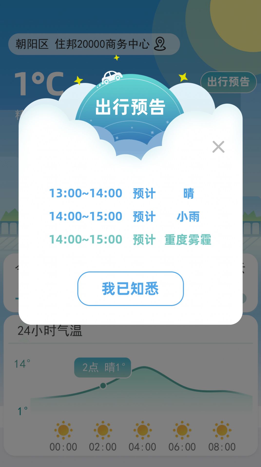 聚宝天气app手机版截图