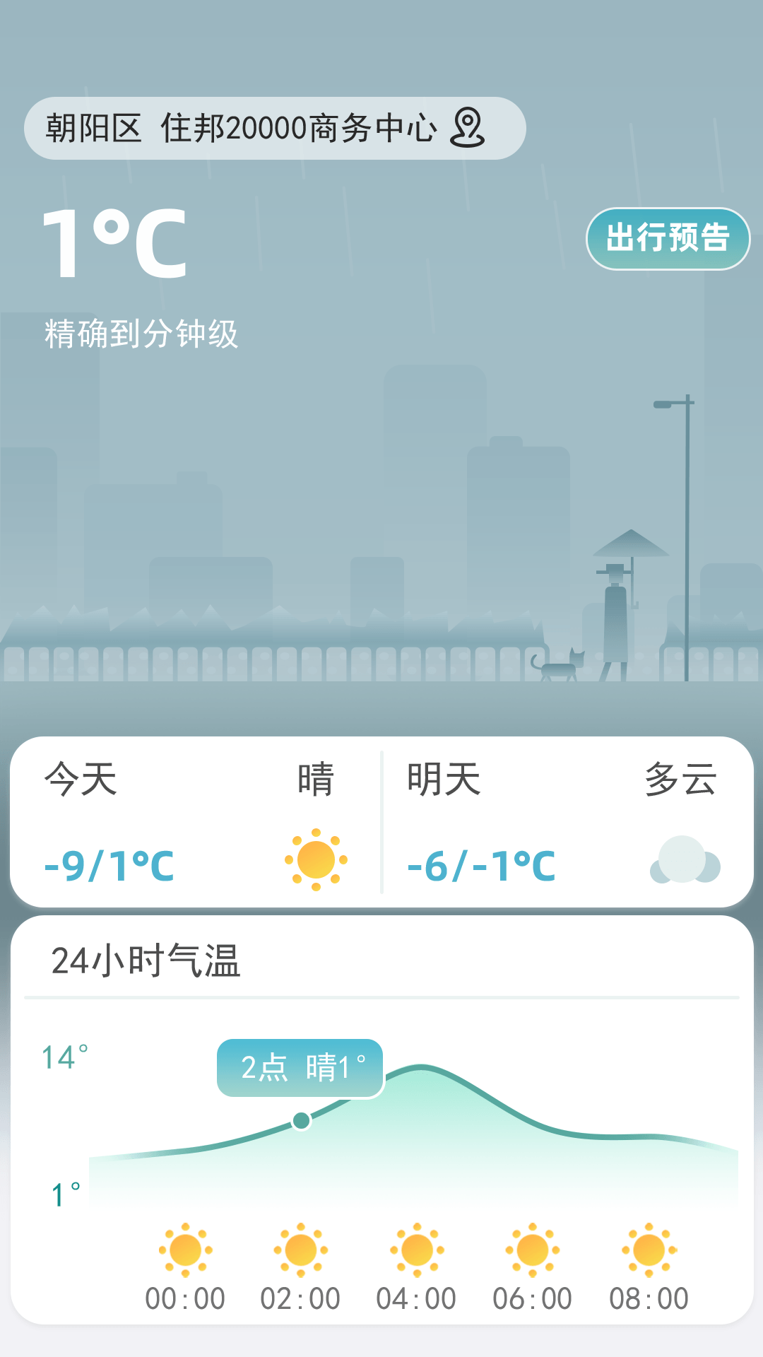 聚宝天气软件