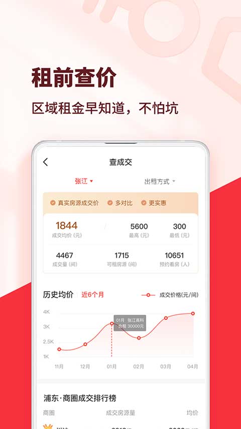 巴乐兔租房app下载截图