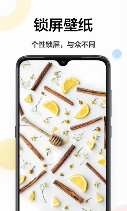 悦动时刻壁纸app截图