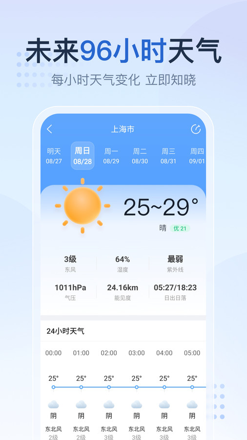 天气预报家软件最新版截图