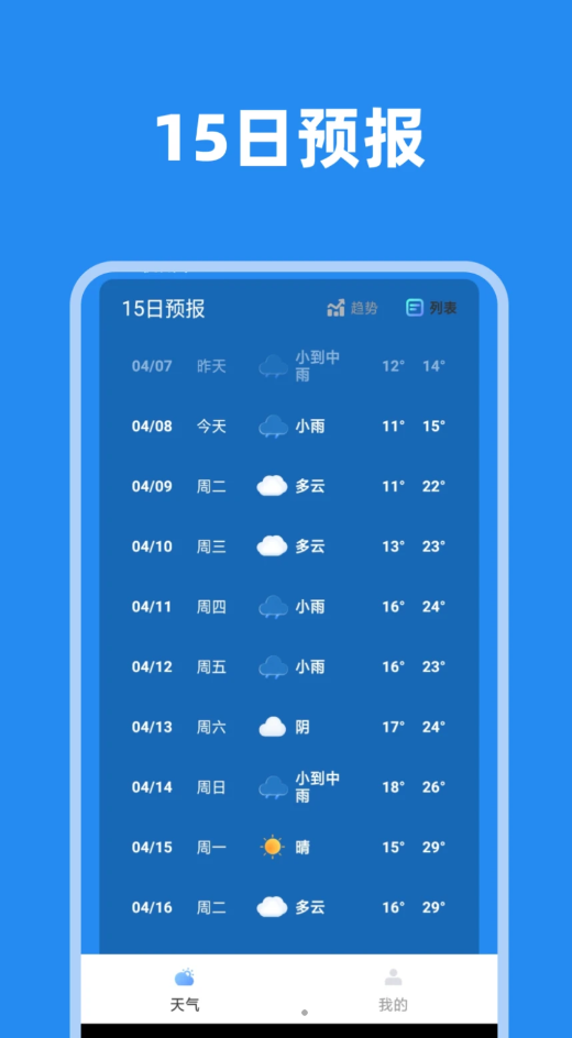 大邱天气先知软件最新版截图