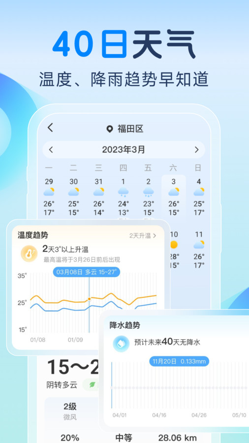 智知天气app官方版截图