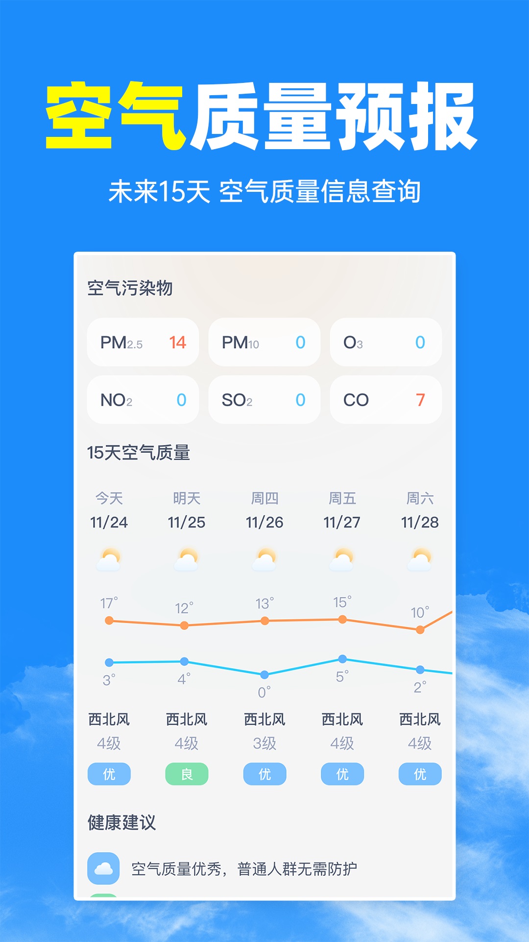 智汇天气通app最新版截图