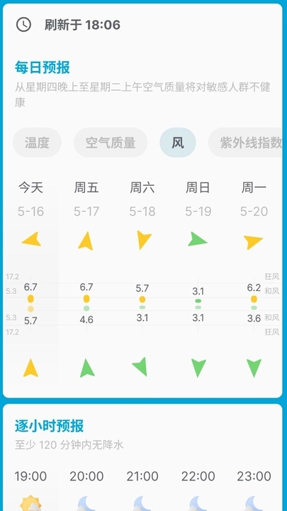 安心天气提醒app最新版截图