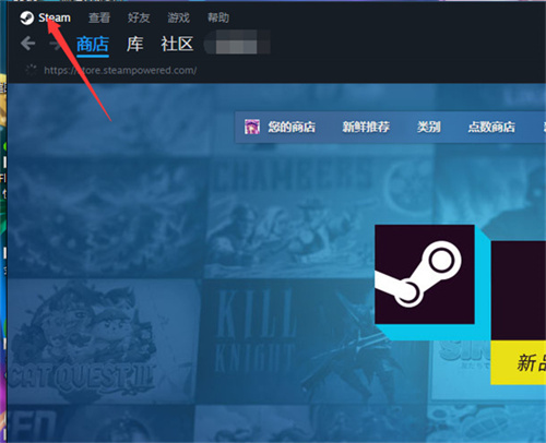 steam怎么禁止好友观看我的游戏-steam禁止好友观看我的游戏教程