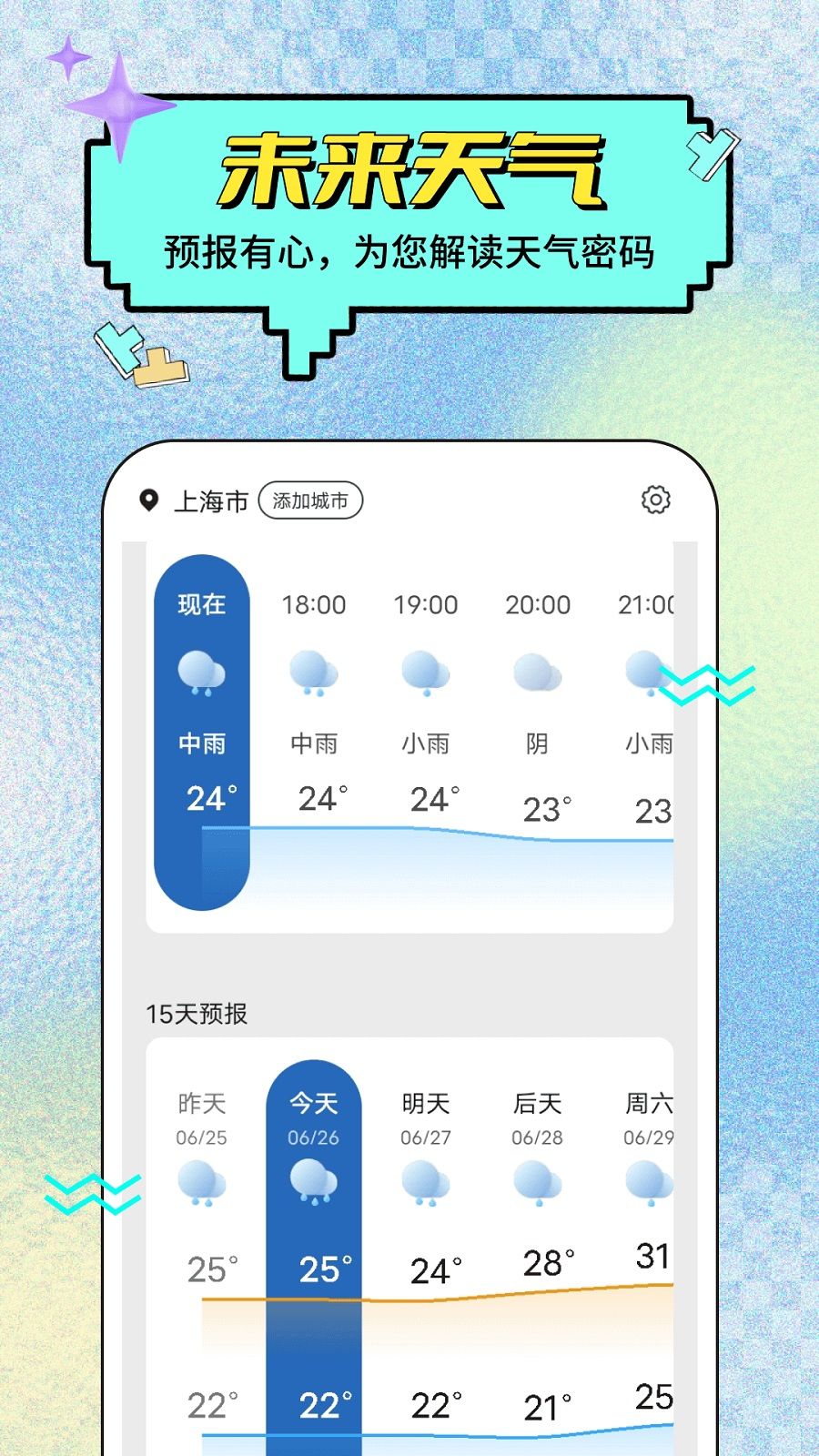 杨桃天气app截图