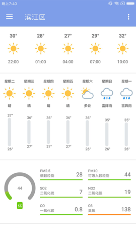 浣熊天气最新版