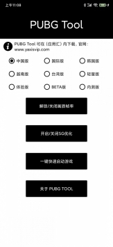 PubgTool官方画质修改器