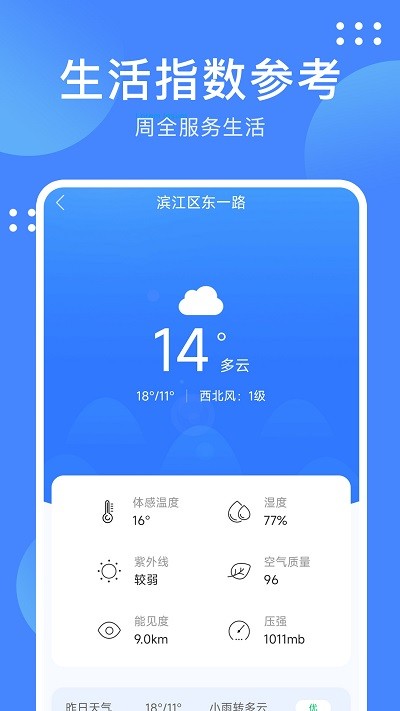 最美天气通app