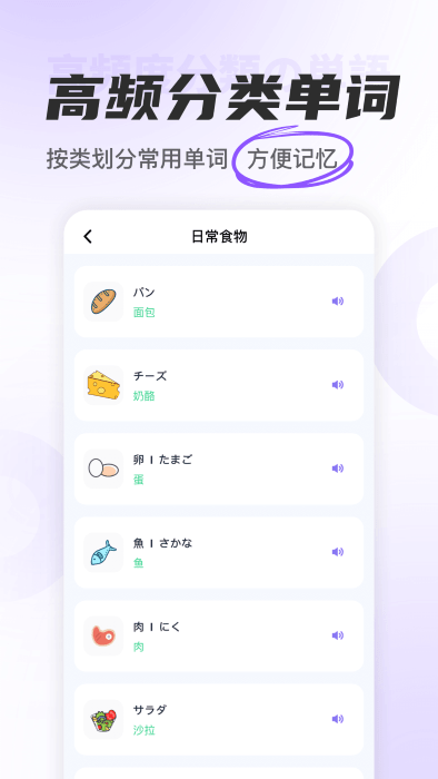 冲鸭日语app截图