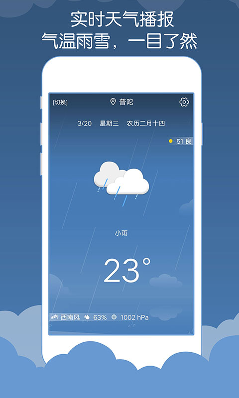 365天气截图