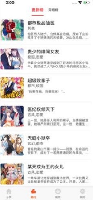 初犬漫画截图