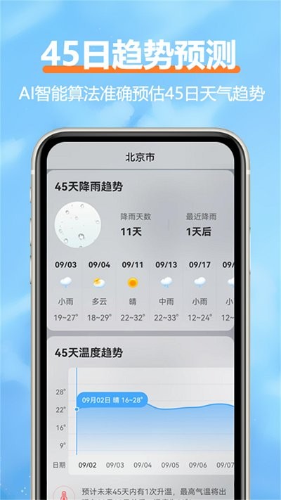 柔云天气app截图