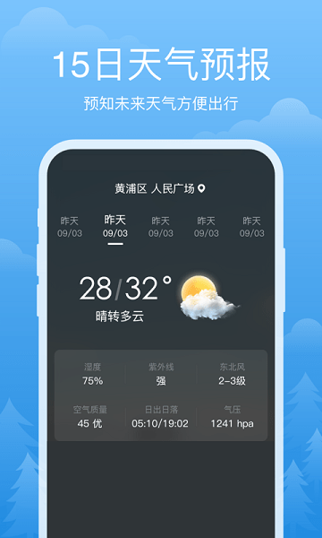 祥瑞天气预报