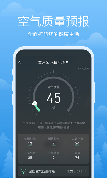 祥瑞天气预报截图