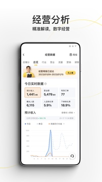 美团外卖商家版APP截图