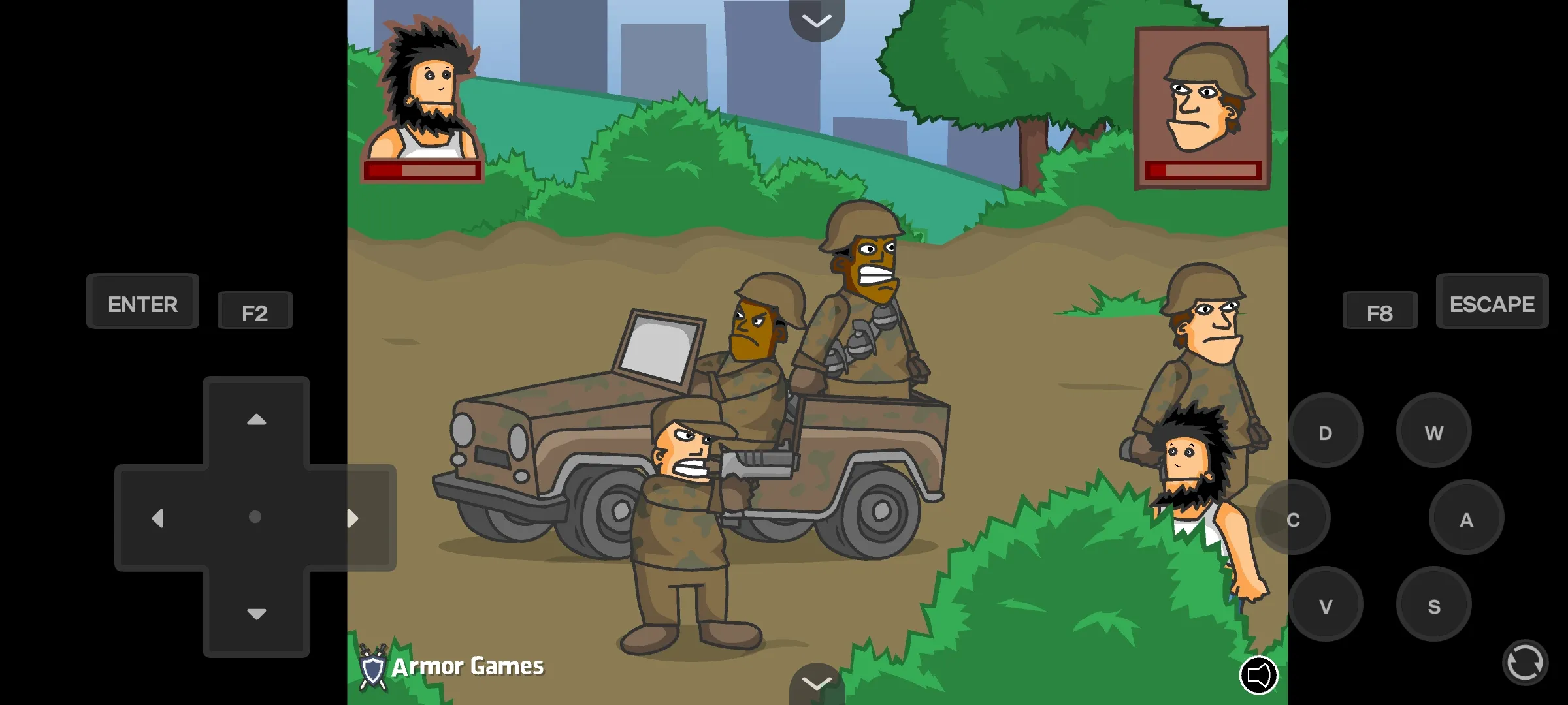 无敌流浪汉4全面战争