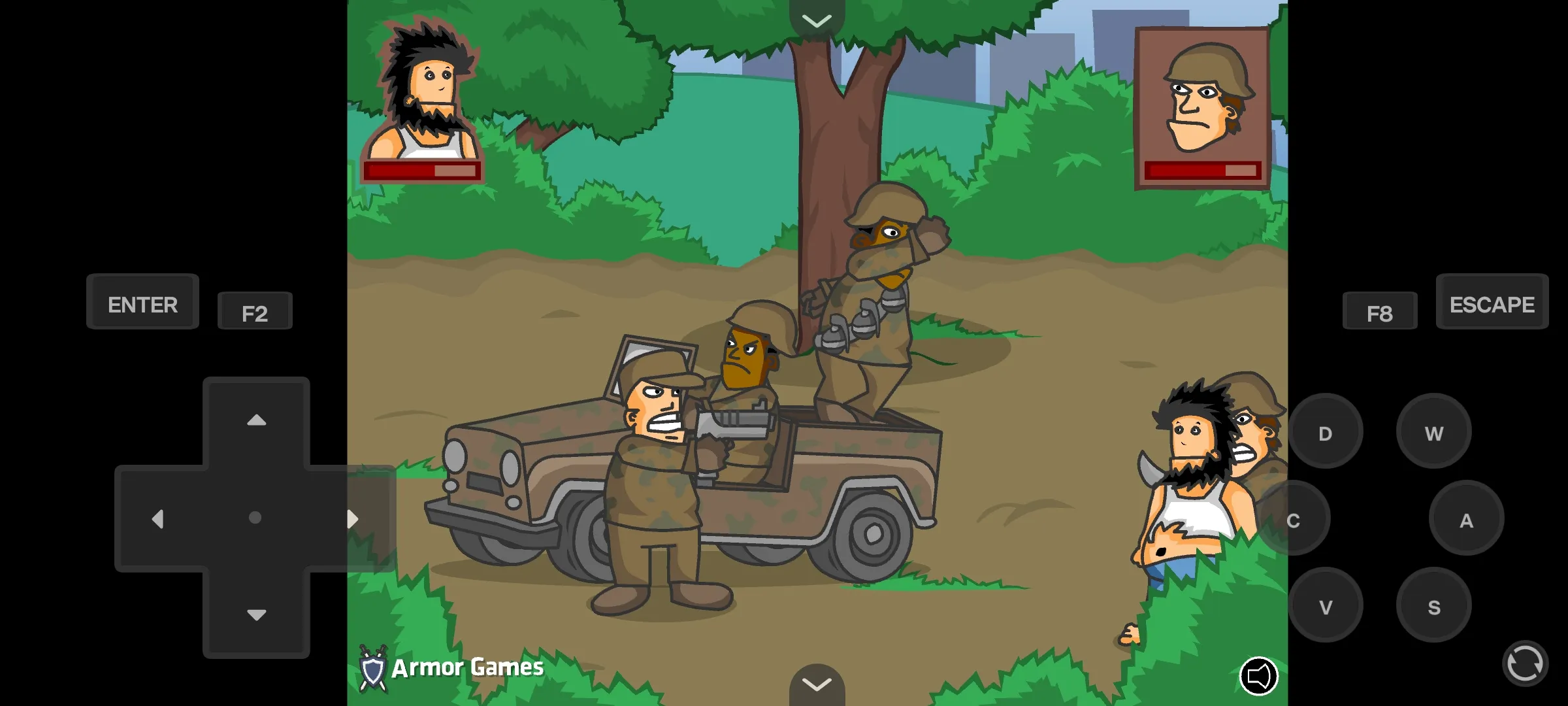 无敌流浪汉4全面战争截图