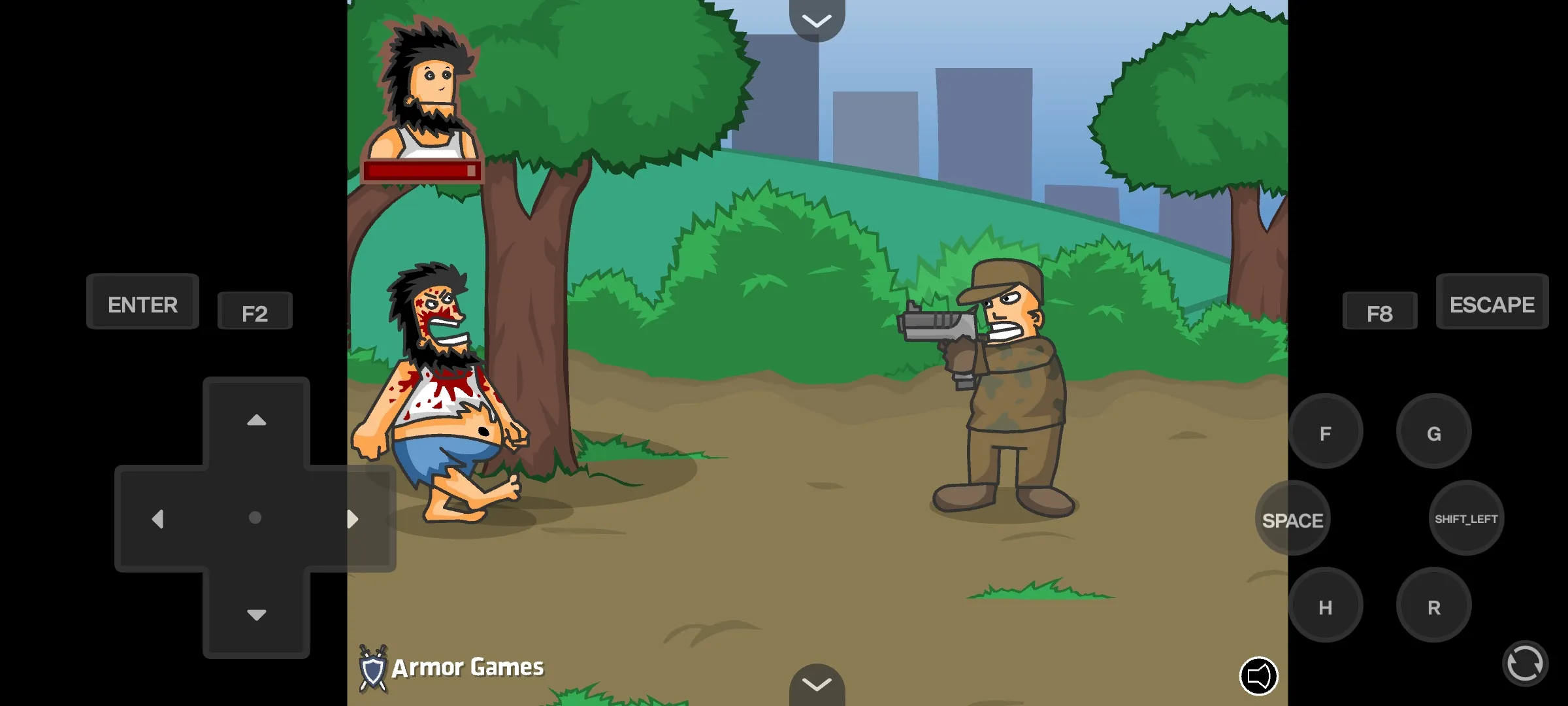 无敌流浪汉4全面战争截图