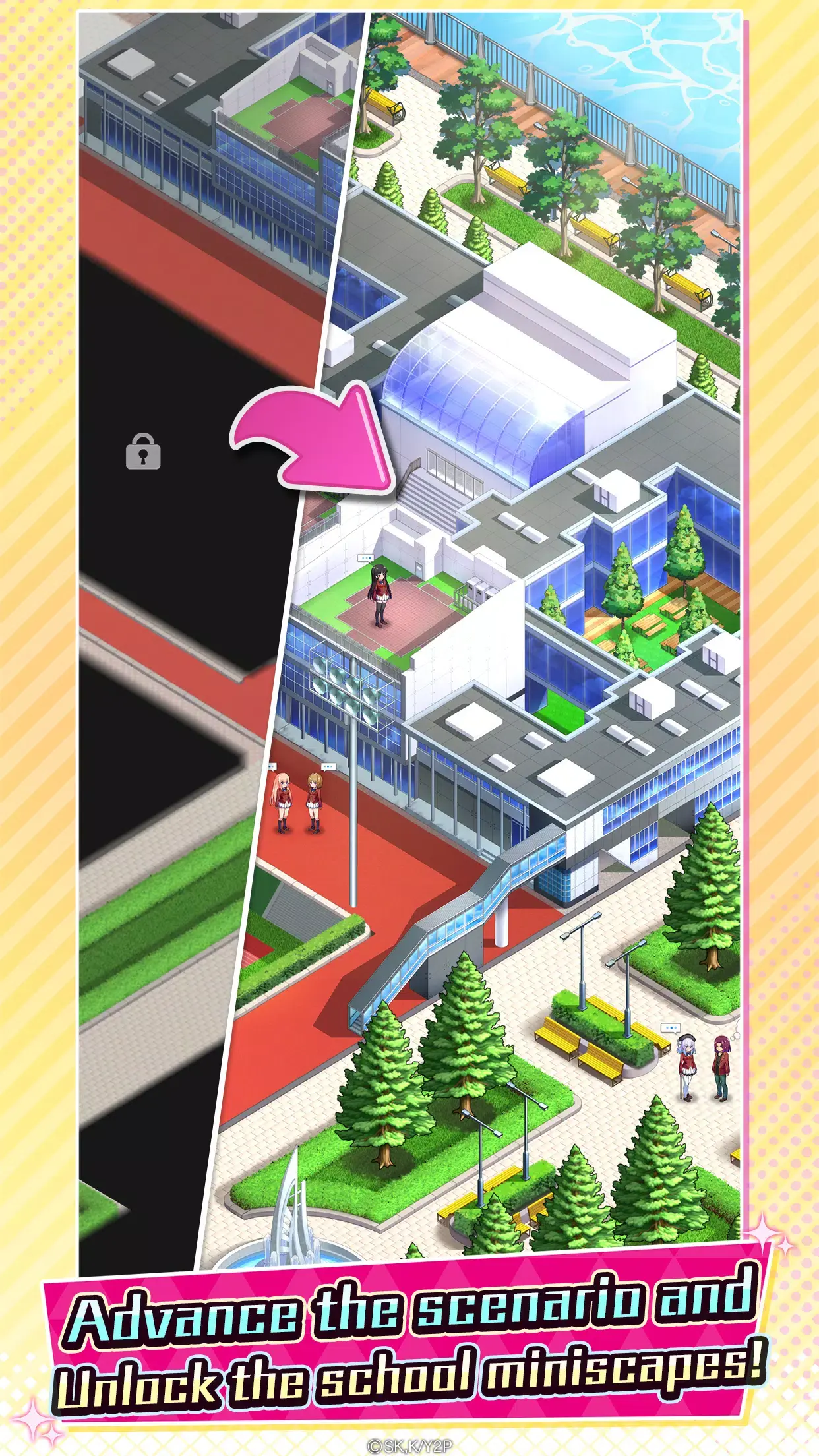 实力至上主义教室手游截图