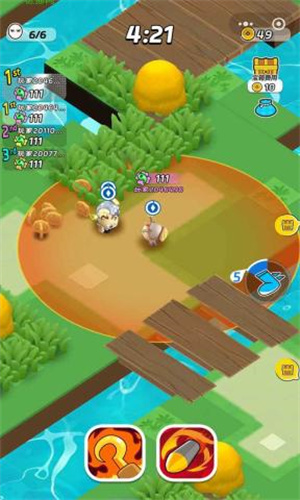 扑击萌兽大逃亡