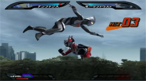 奈克瑟斯奥特曼截图