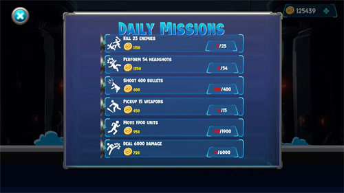 火柴人力量银河截图