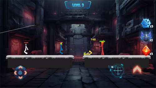 火柴人力量银河截图